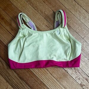Moving Comfort high impact bra